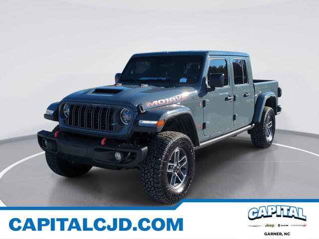 2025 Jeep Gladiator GLADIATOR MOJAVE X 4X4