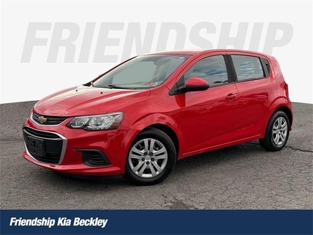 2020 Chevrolet Sonic FWD Hatchback 1FL 5-Door
