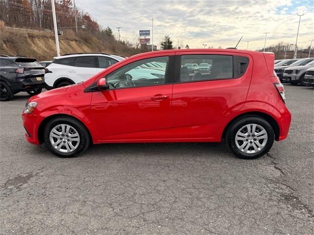 2020 Chevrolet Sonic FWD Hatchback 1FL 5-Door