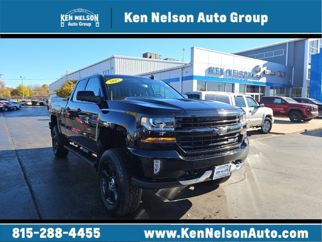 2017 Chevrolet Silverado 1500 1LT 2017 Chevrolet Silverado 1500 1LT