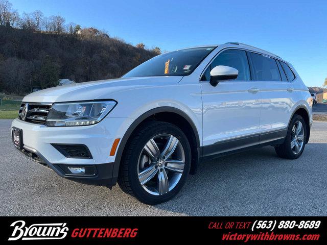 2021 Volkswagen Tiguan 2.0T SEL for sale in Guttenberg, IA