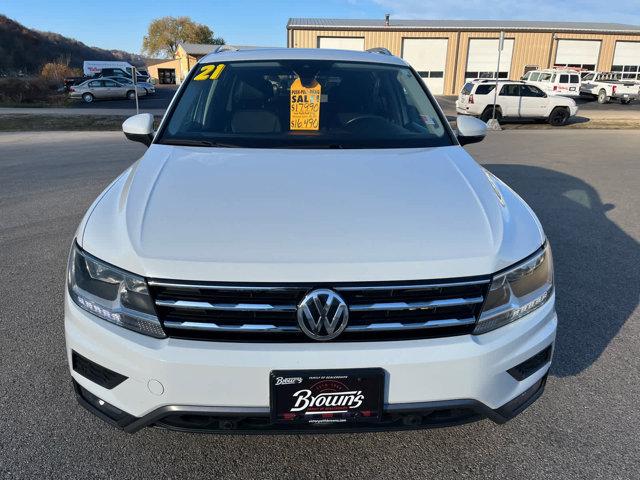 2021 Volkswagen Tiguan 2.0T SEL
