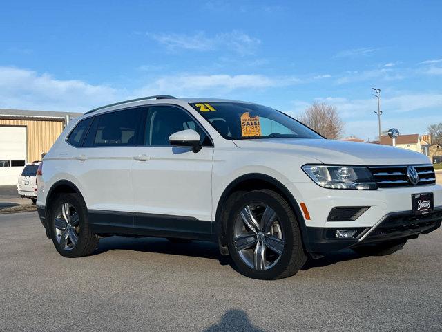 2021 Volkswagen Tiguan 2.0T SEL