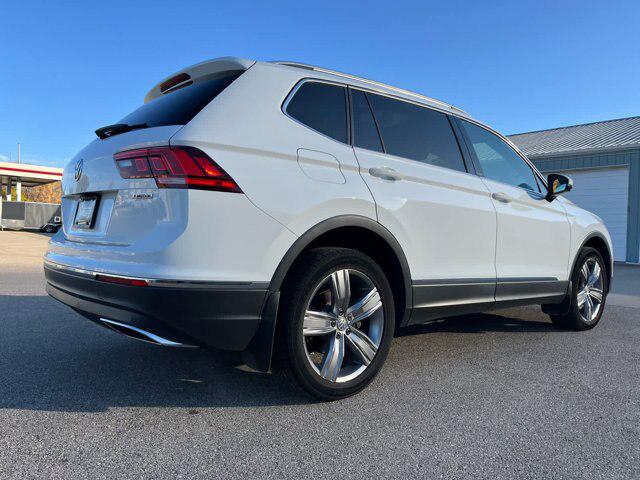 2021 Volkswagen Tiguan 2.0T SEL