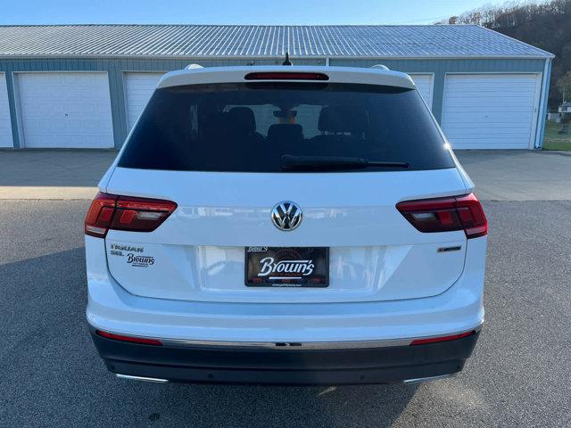 2021 Volkswagen Tiguan 2.0T SEL