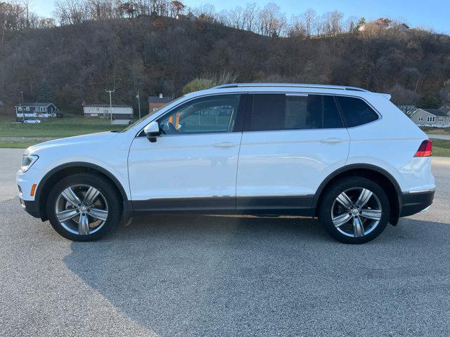 2021 Volkswagen Tiguan 2.0T SEL