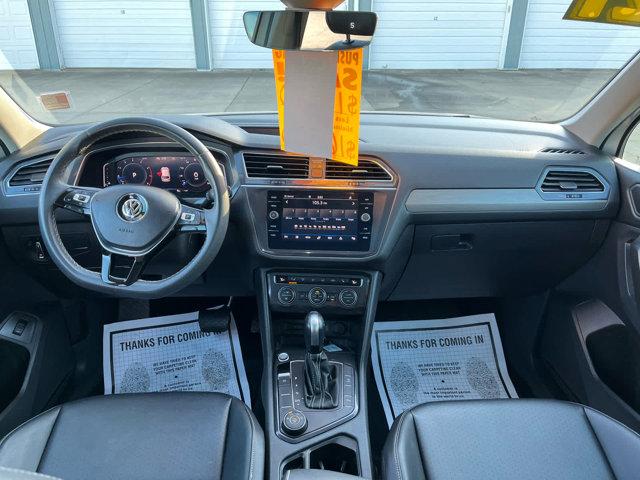 2021 Volkswagen Tiguan 2.0T SEL