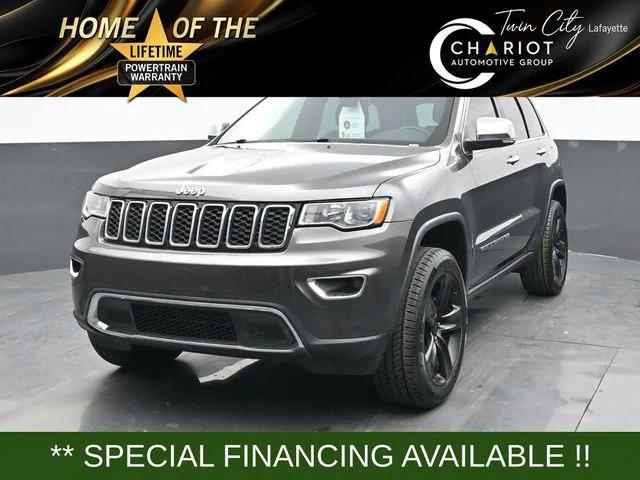 2017 Jeep Grand Cherokee Limited 4x2