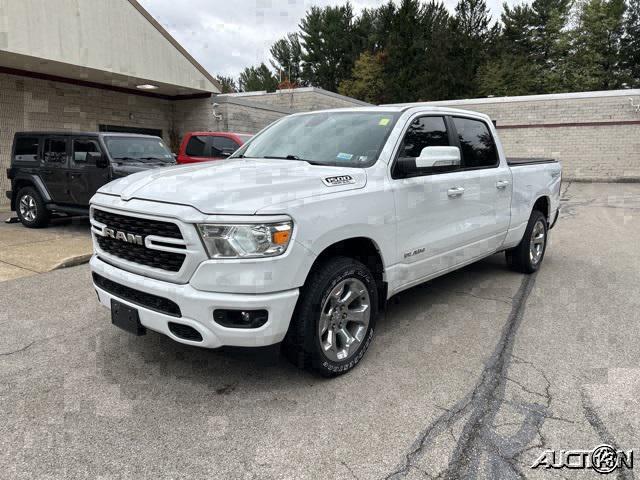 2022 RAM 1500 Big Horn Crew Cab 4x4 64 Box 2022 RAM 1500 Big Horn Crew Cab 4x4 64 Box