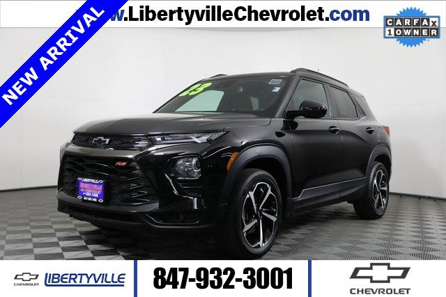 2023 Chevrolet Trailblazer AWD RS 2023 Chevrolet Trailblazer AWD RS
