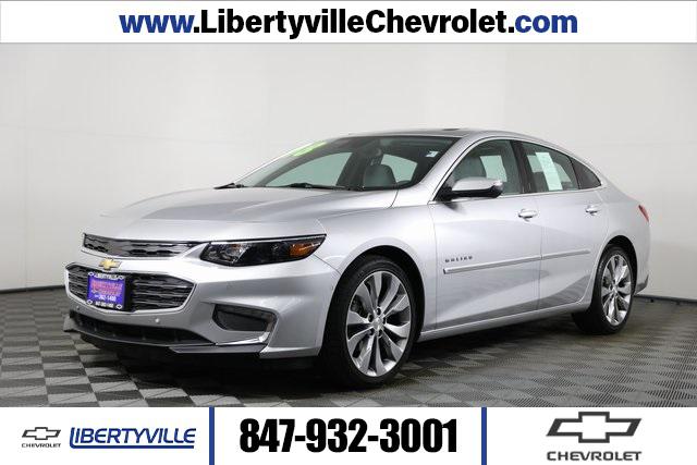 2018 Chevrolet Malibu Premier 2018 Chevrolet Malibu Premier