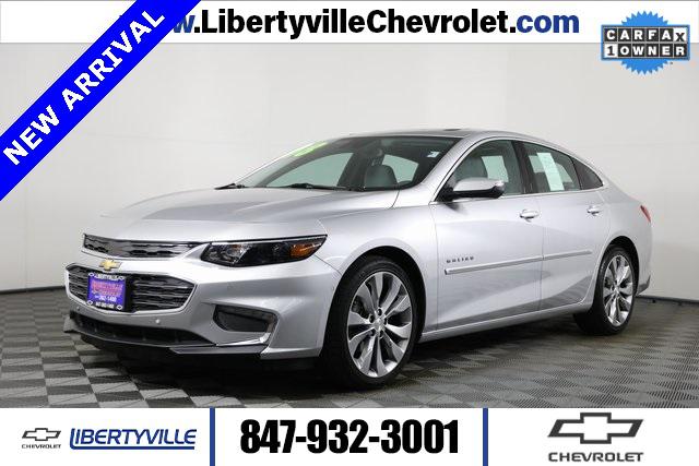 2018 Chevrolet Malibu Premier 2018 Chevrolet Malibu Premier