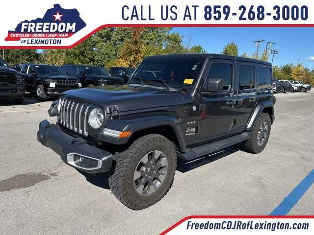2019 Jeep Wrangler Unlimited Sahara 4x4 2019 Jeep Wrangler Unlimited Sahara 4x4