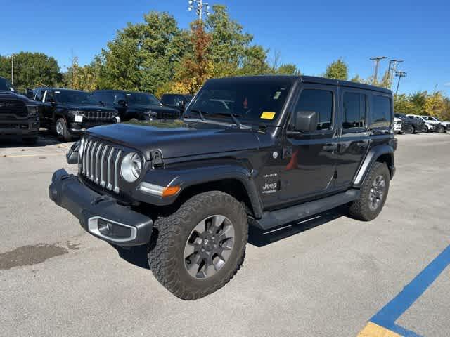 2019 Jeep Wrangler Unlimited Sahara 4x4 2019 Jeep Wrangler Unlimited Sahara 4x4
