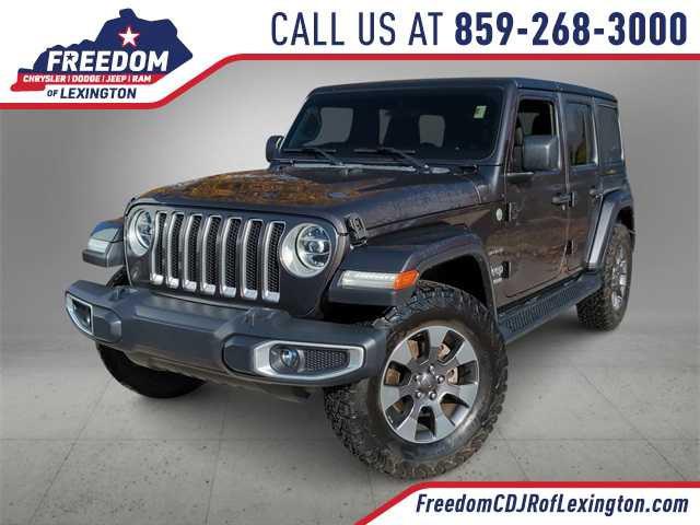 2019 Jeep Wrangler Unlimited Sahara 4x4 2019 Jeep Wrangler Unlimited Sahara 4x4