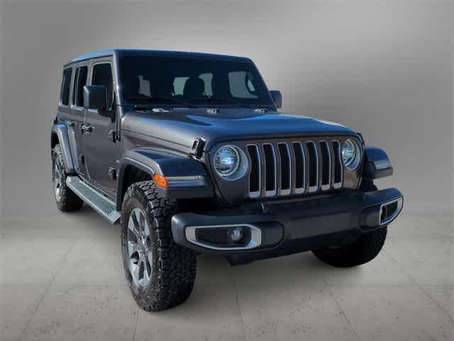 2019 Jeep Wrangler Unlimited Sahara 4x4 2019 Jeep Wrangler Unlimited Sahara 4x4