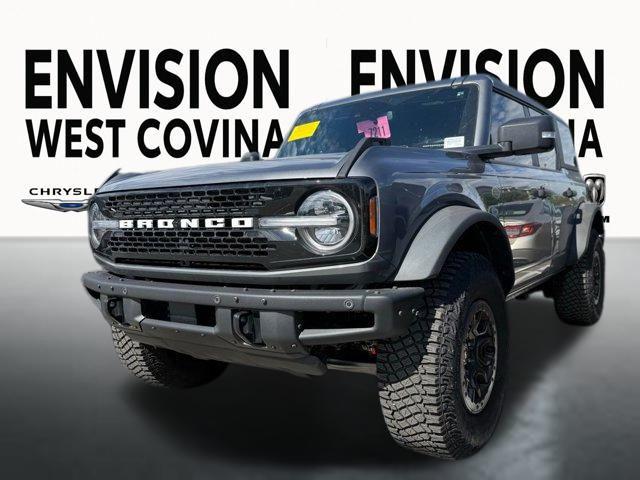 2024 Ford Bronco Wildtrak 2024 Ford Bronco Wildtrak