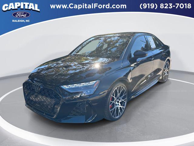 2025 Audi RS 3 Sedan TFSI quattro S tronic