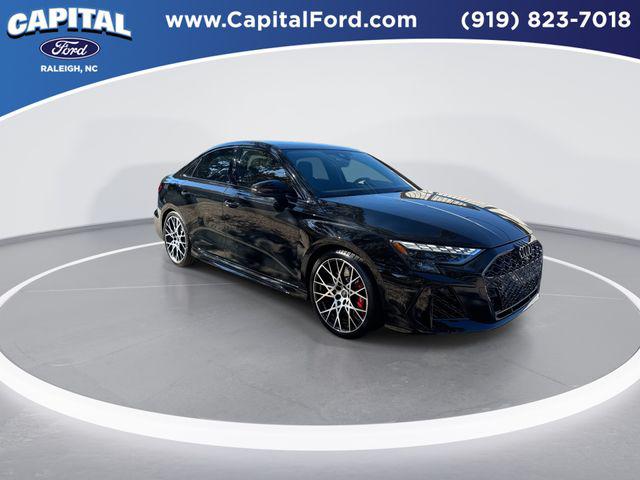 2025 Audi RS 3 Sedan TFSI quattro S tronic