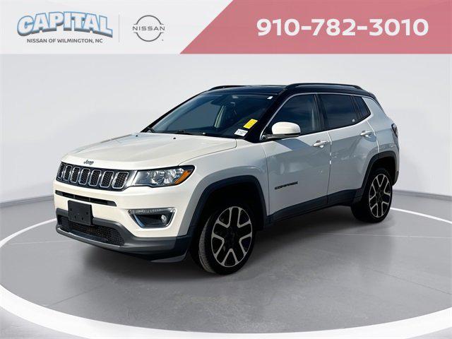 2018 Jeep Compass Limited 4x4 2018 Jeep Compass Limited 4x4