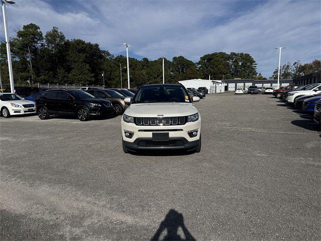 2018 Jeep Compass Limited 4x4 2018 Jeep Compass Limited 4x4