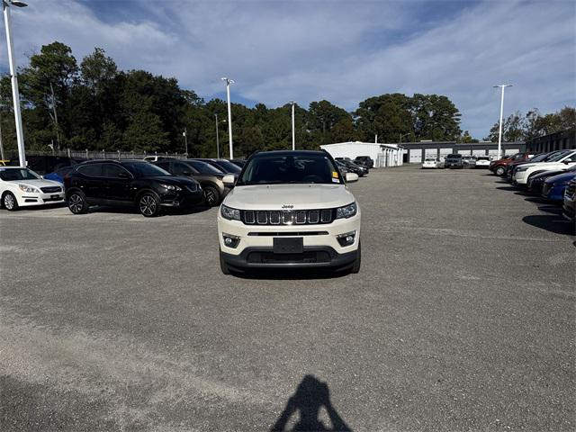 2018 Jeep Compass Limited 4x4 2018 Jeep Compass Limited 4x4