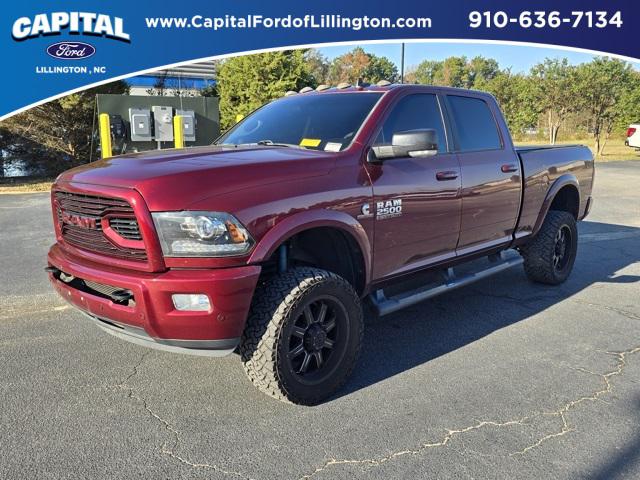 2018 RAM 2500 Laramie Crew Cab 4x4 64 Box 2018 RAM 2500 Laramie Crew Cab 4x4 64 Box