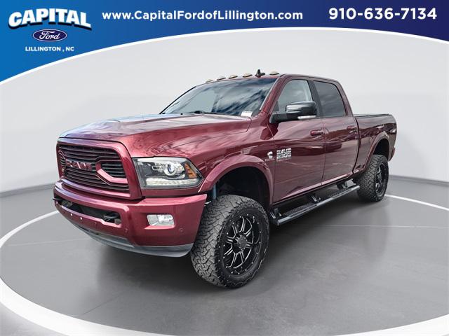 2018 RAM 2500 Laramie Crew Cab 4x4 64 Box 2018 RAM 2500 Laramie Crew Cab 4x4 64 Box
