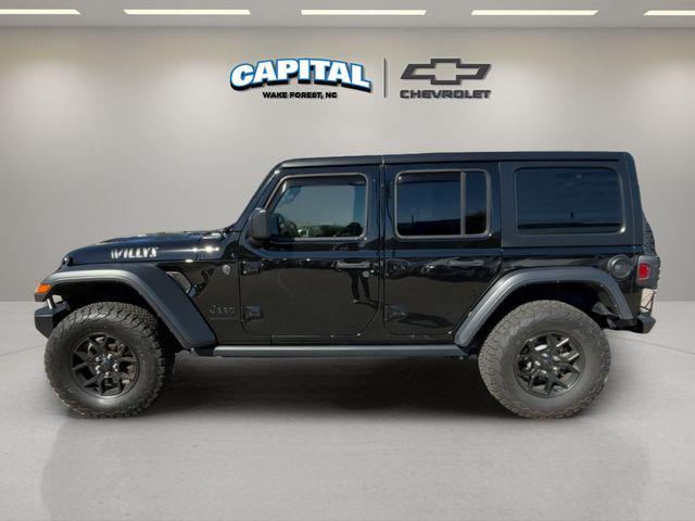 2024 Jeep Wrangler 4-Door Willys 4x4 2024 Jeep Wrangler 4-Door Willys 4x4