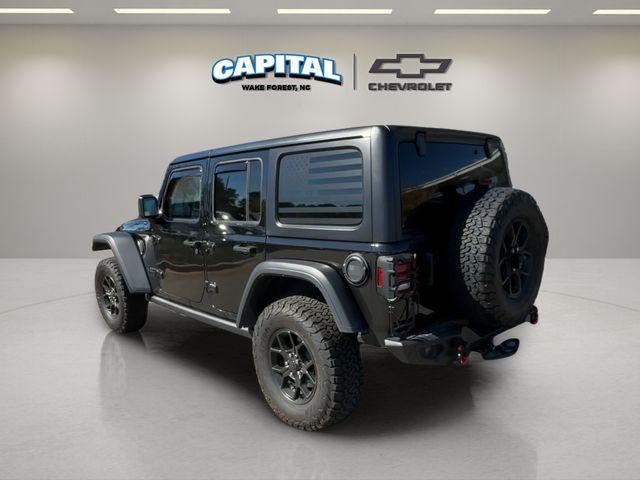 2024 Jeep Wrangler 4-Door Willys 4x4 2024 Jeep Wrangler 4-Door Willys 4x4