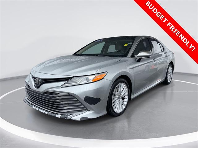 2018 Toyota Camry XLE 2018 Toyota Camry XLE