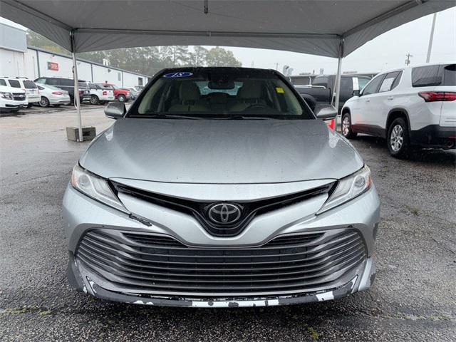 2018 Toyota Camry XLE 2018 Toyota Camry XLE