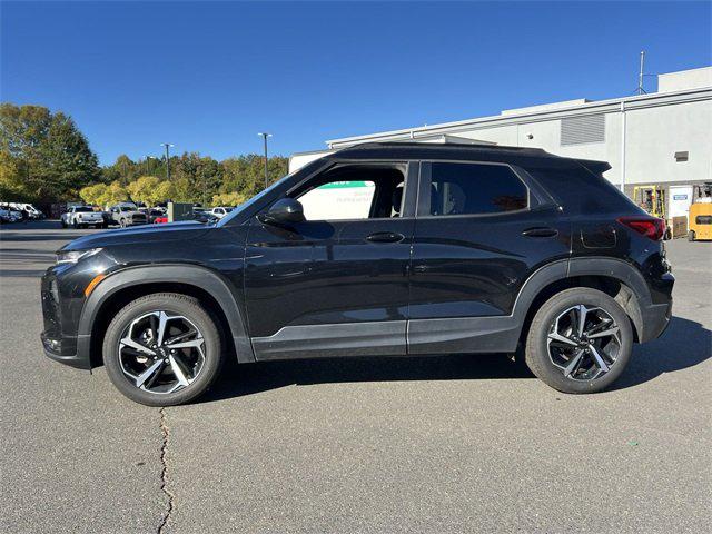 2022 Chevrolet Trailblazer FWD RS 2022 Chevrolet Trailblazer FWD RS