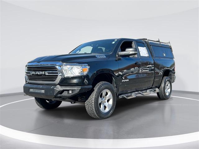 2021 RAM 1500 Big Horn Quad Cab 4x4 64 Box 2021 RAM 1500 Big Horn Quad Cab 4x4 64 Box