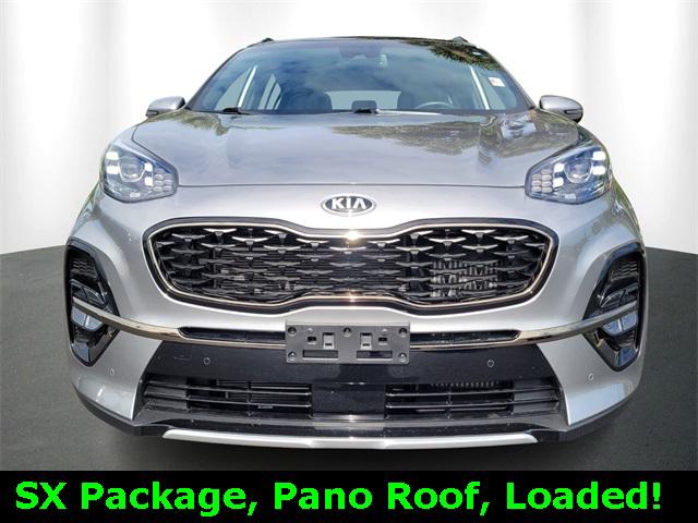 2020 Kia Sportage SX Turbo 2020 Kia Sportage SX Turbo