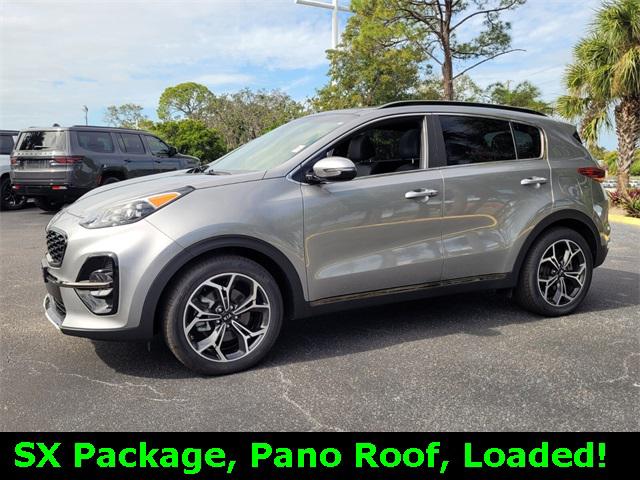 2020 Kia Sportage SX Turbo 2020 Kia Sportage SX Turbo