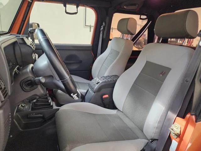 2002 Jeep Wrangler X 2002 Jeep Wrangler X