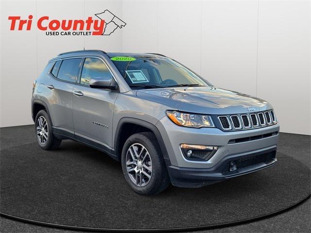 2020 Jeep Compass Sun and Safety 4X4 2020 Jeep Compass Sun and Safety 4X4