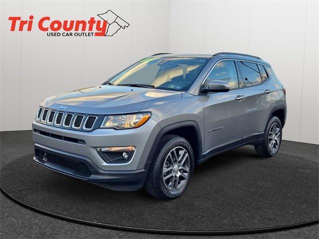 2020 Jeep Compass Sun and Safety 4X4 2020 Jeep Compass Sun and Safety 4X4