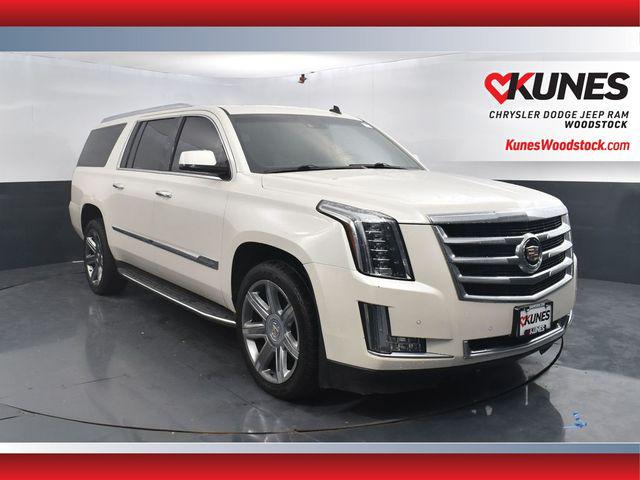 2015 Cadillac Escalade ESV Luxury 2015 Cadillac Escalade ESV Luxury