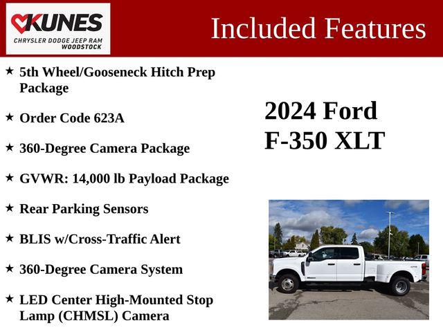 2024 Ford F-350 XLT 2024 Ford F-350 XLT