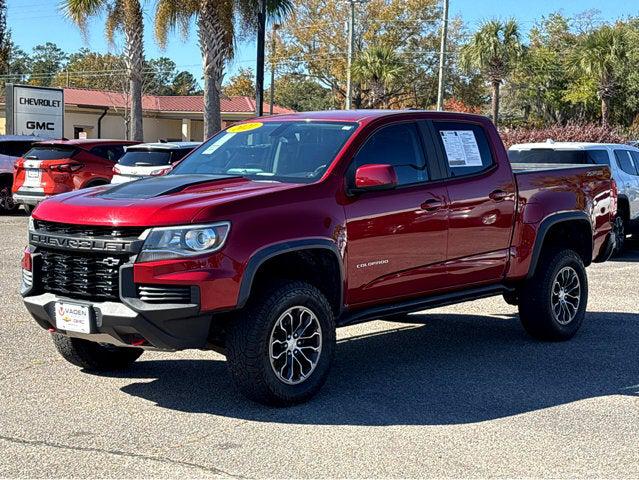 2021 Chevrolet Colorado 4WD Crew Cab Short Box ZR2