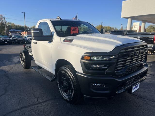 2025 RAM 3500 Tradesman Regular Cab 4x2 8 Box 2025 RAM 3500 Tradesman Regular Cab 4x2 8 Box