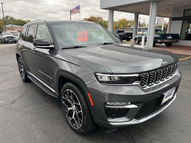 2022 Jeep Grand Cherokee Summit Reserve 4x4