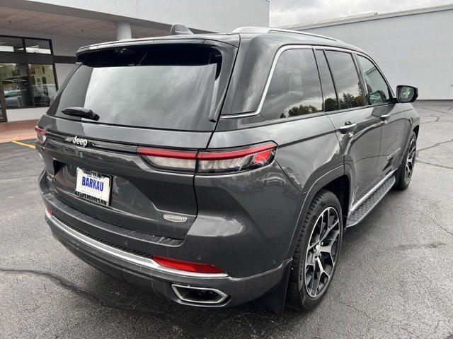 2022 Jeep Grand Cherokee Summit Reserve 4x4