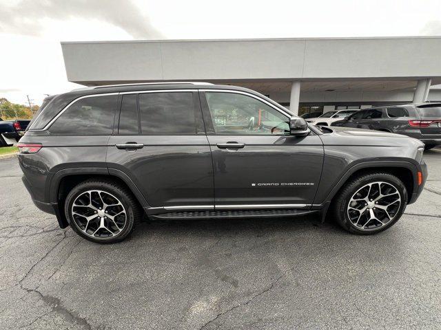 2022 Jeep Grand Cherokee Summit Reserve 4x4