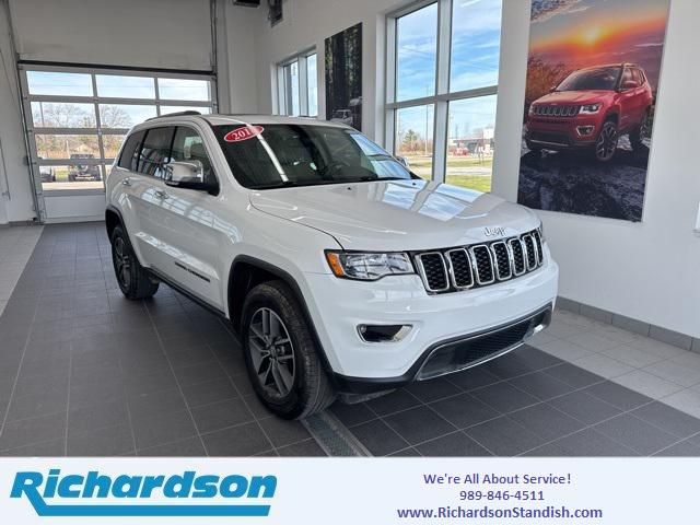 2018 Jeep Grand Cherokee Limited 4x4