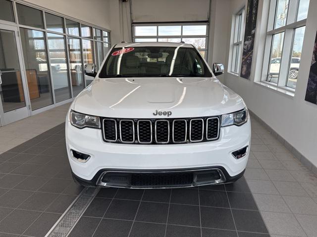 2018 Jeep Grand Cherokee Limited 4x4