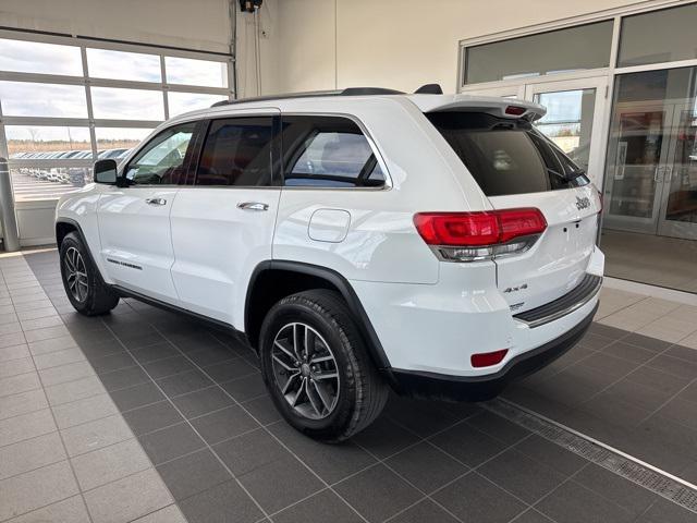 2018 Jeep Grand Cherokee Limited 4x4