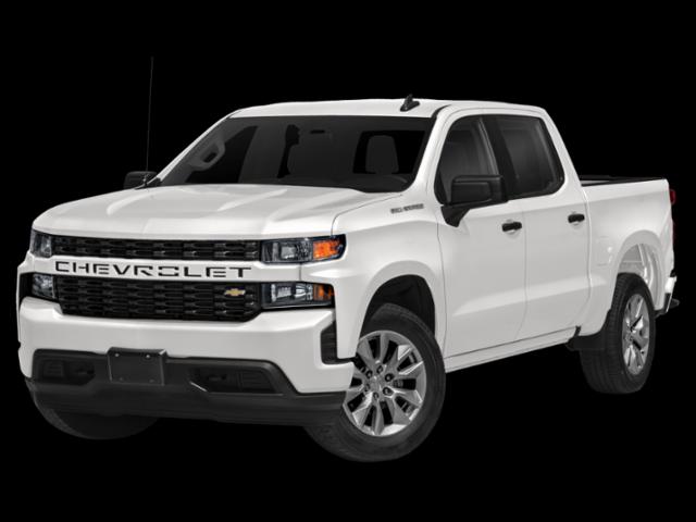 2020 Chevrolet Silverado 1500 4WD Crew Cab Standard Bed Custom 2020 Chevrolet Silverado 1500 4WD Crew Cab Standard Bed Custom